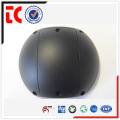 Black painted custom made camera top cover die casting